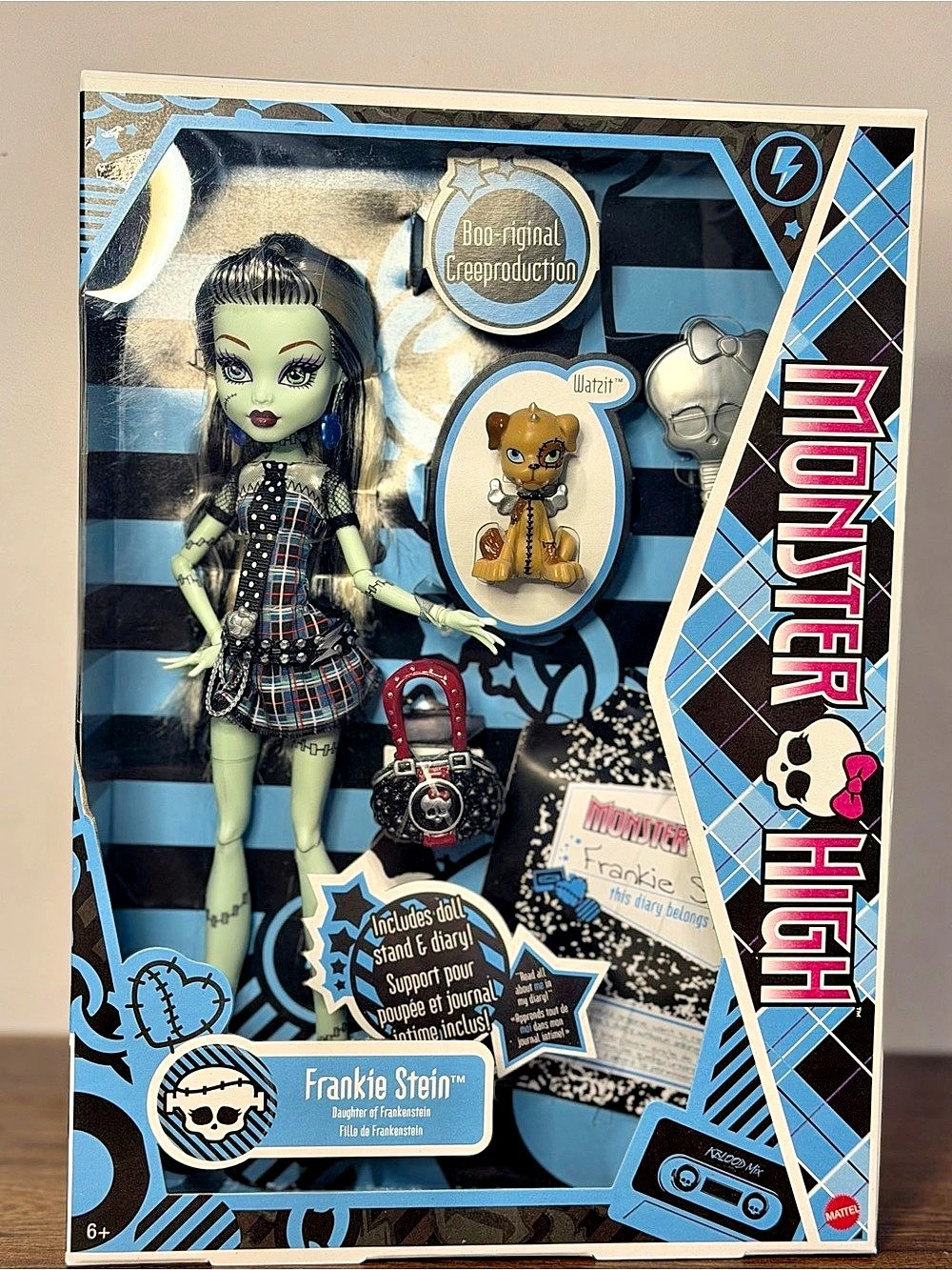 Monster High Frankie Stein Creeproduction
